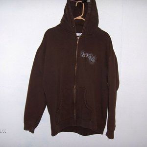 Hooded Sweatshirt SZ XL Measures 50"C
